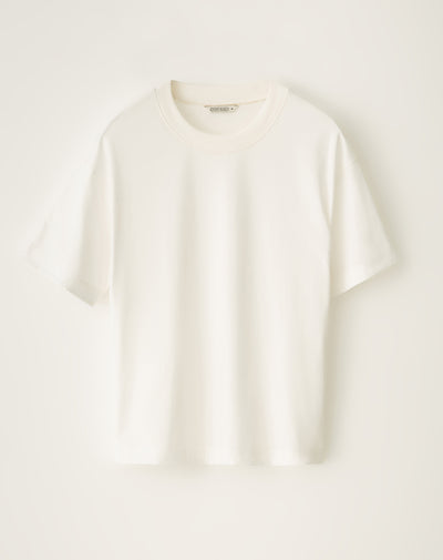 Camiseta oversize algodón crudo mujer