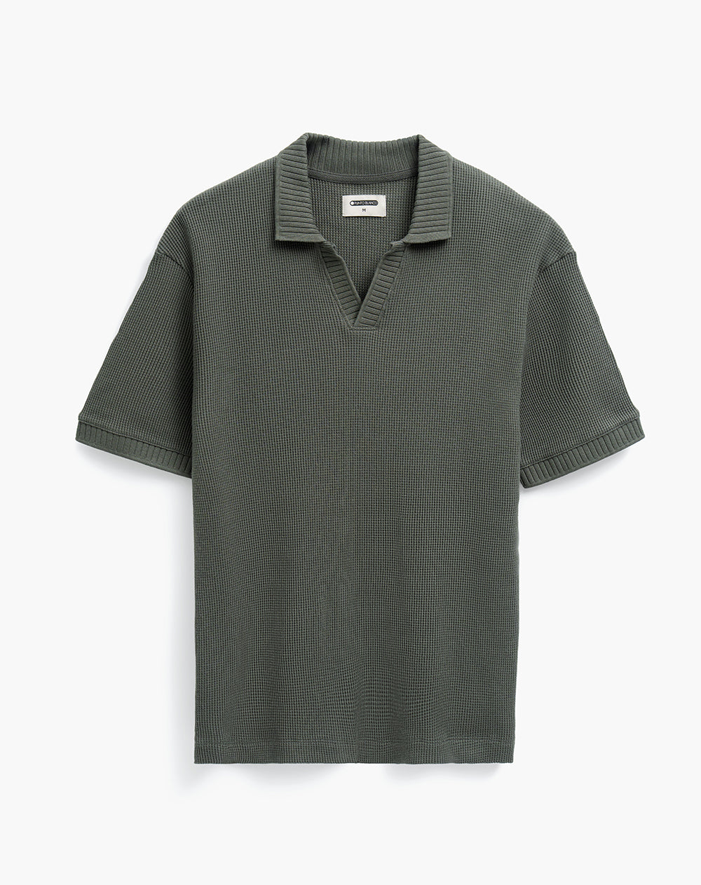 Polo regular fit verde
