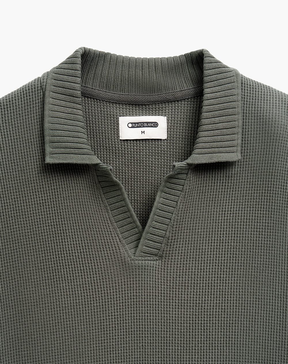 Polo regular fit verde