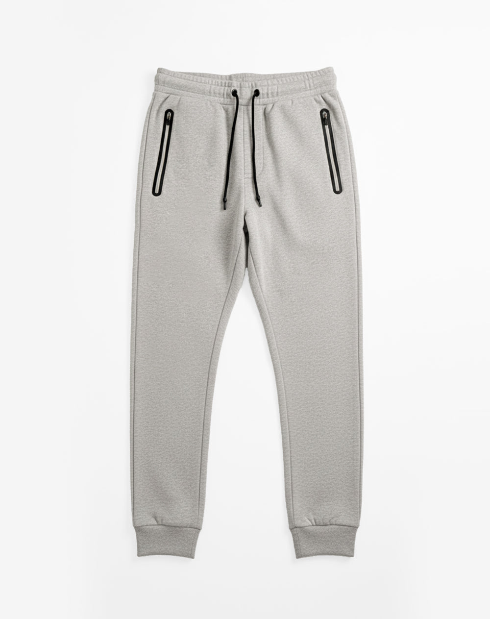 Jogger algodón gris hombre