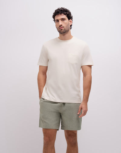 Pijama regular fit manga corta surtida