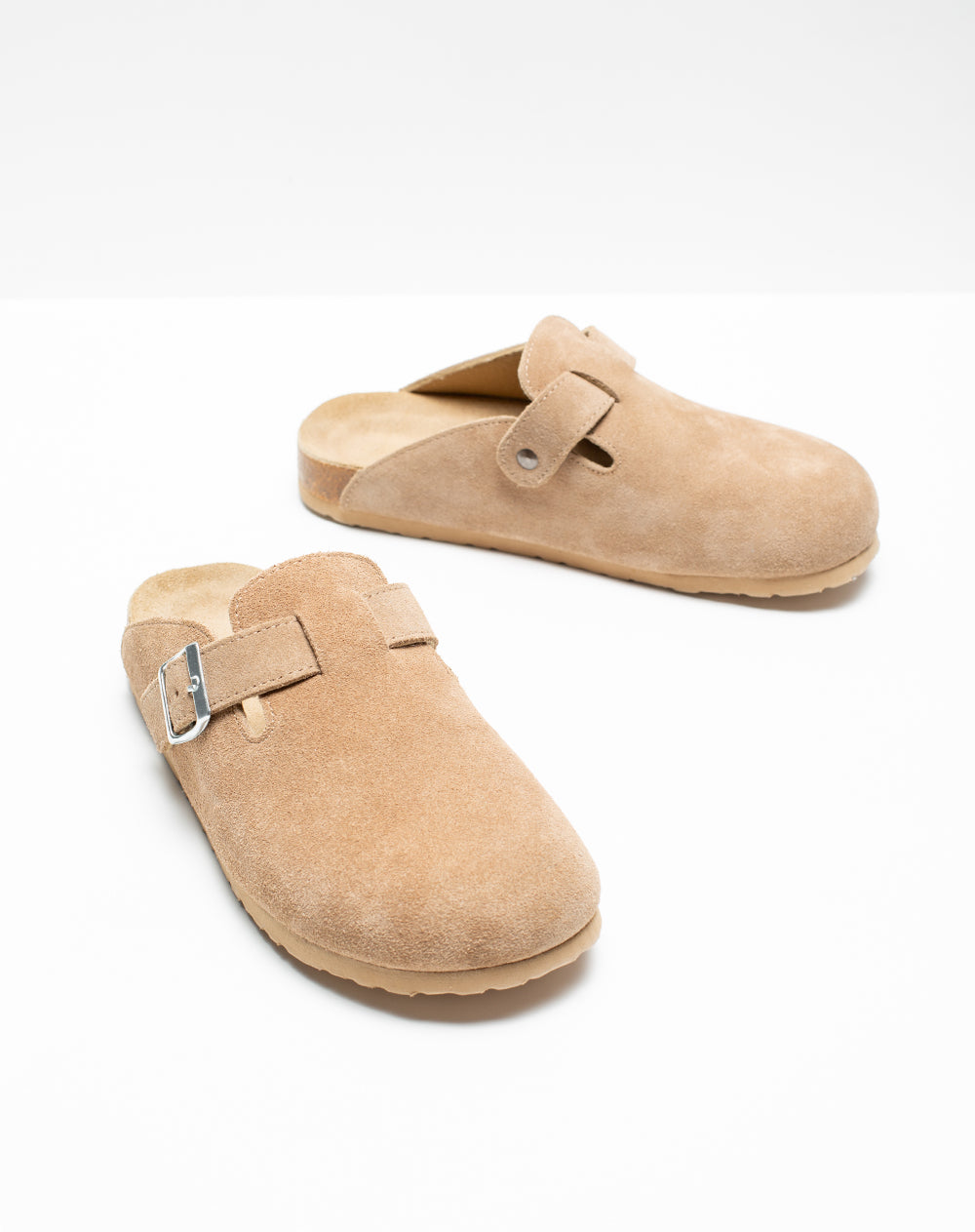 Zapatos baleta beige
