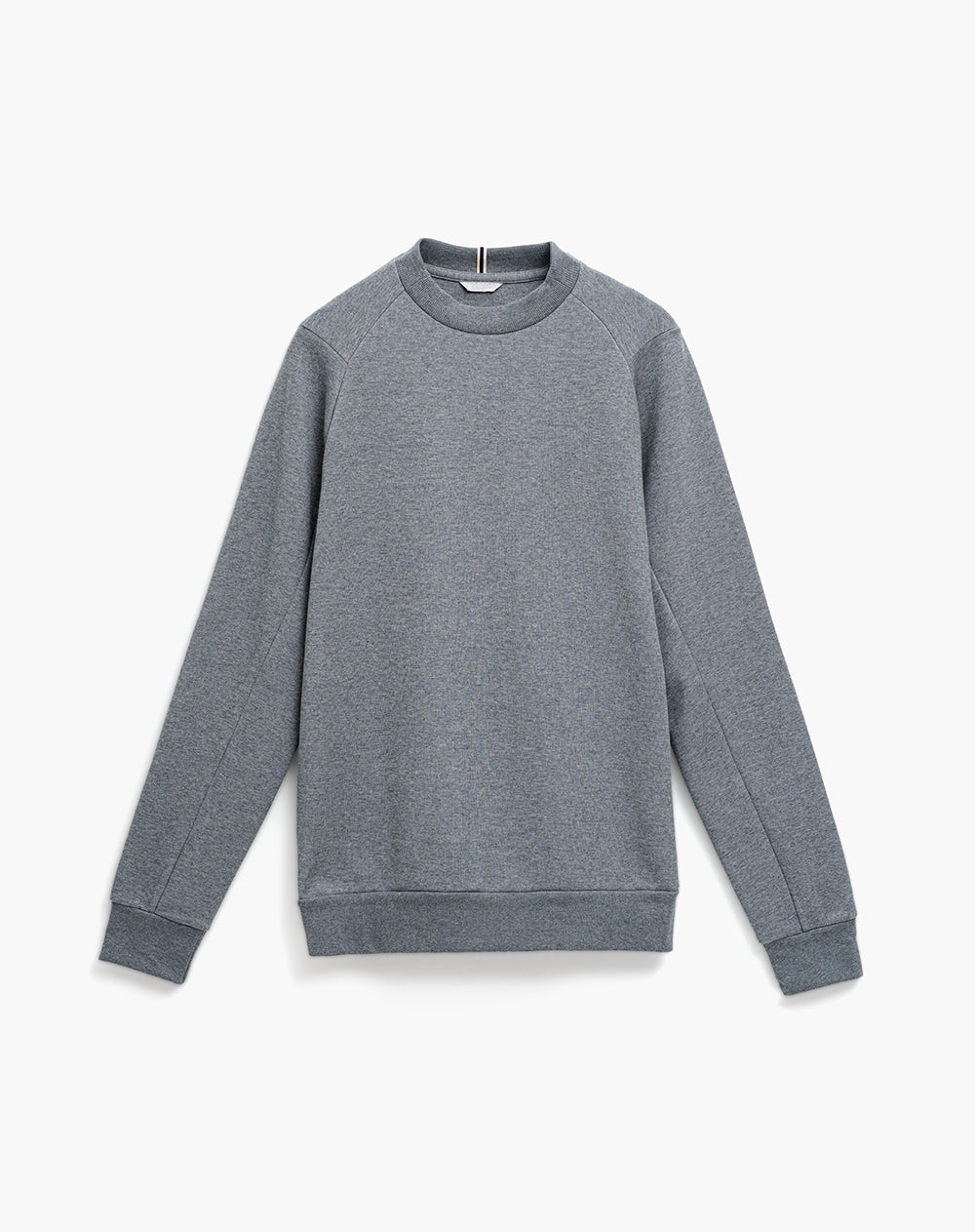 Buzo regular fit gris jaspe