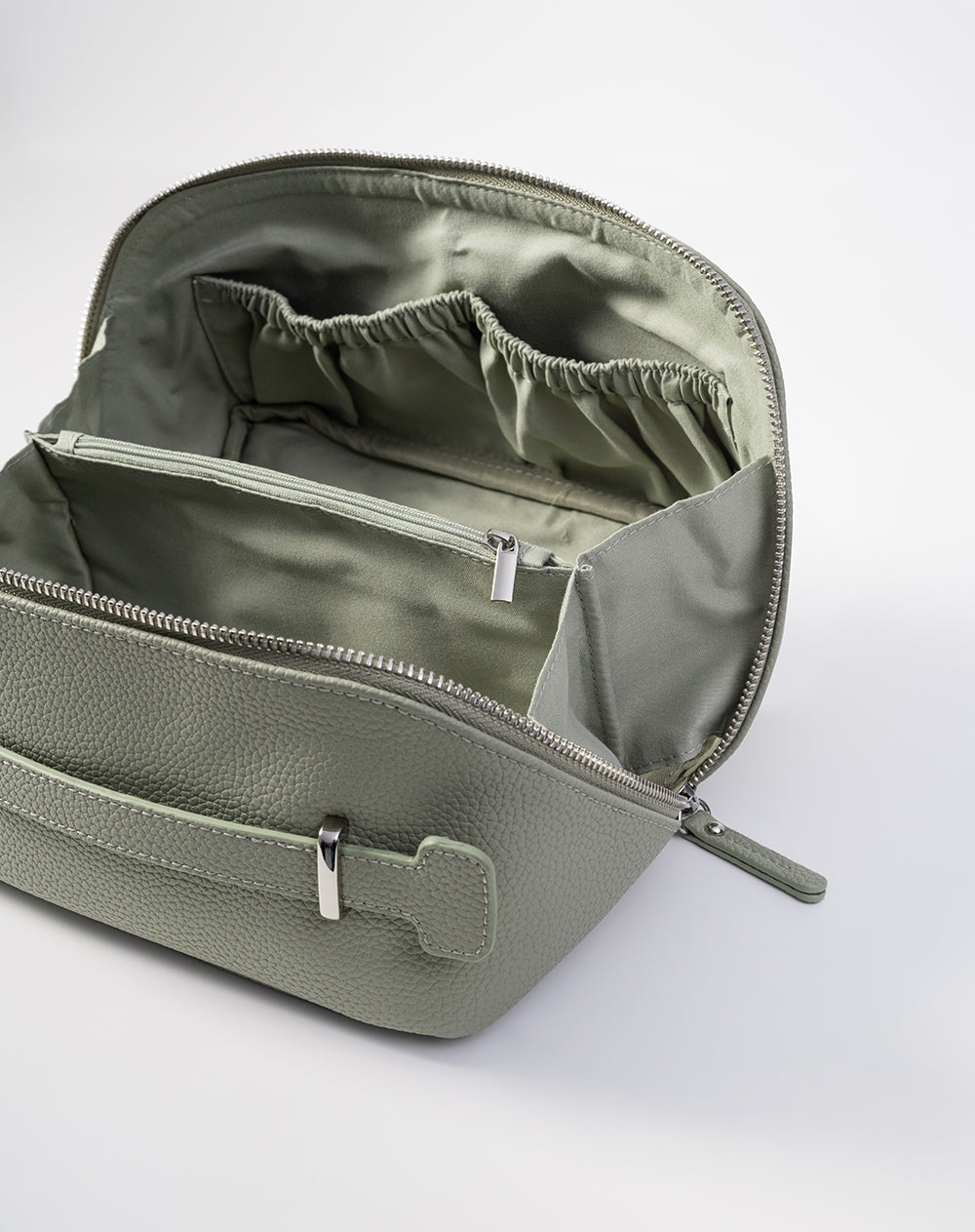 Estuche verde