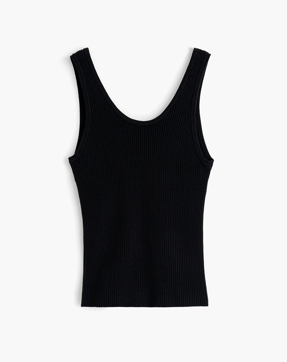 Camiseta esqueleto slim tejido de punto negra mujer