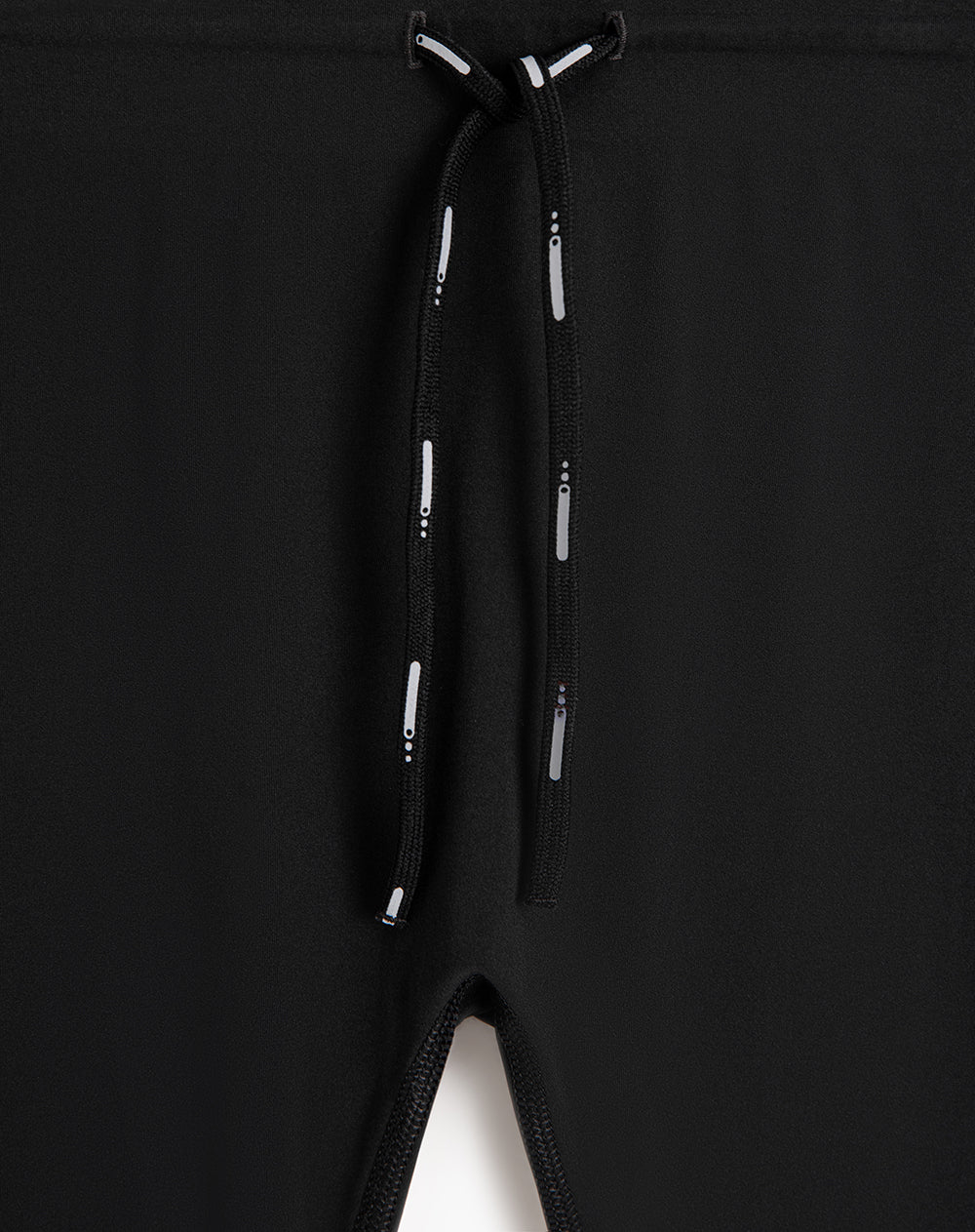 Pantaloneta tipo ciclista negra hombre