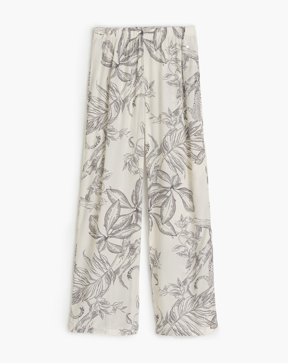 Camisa + panatalón de pijama mujer viscosa estampado