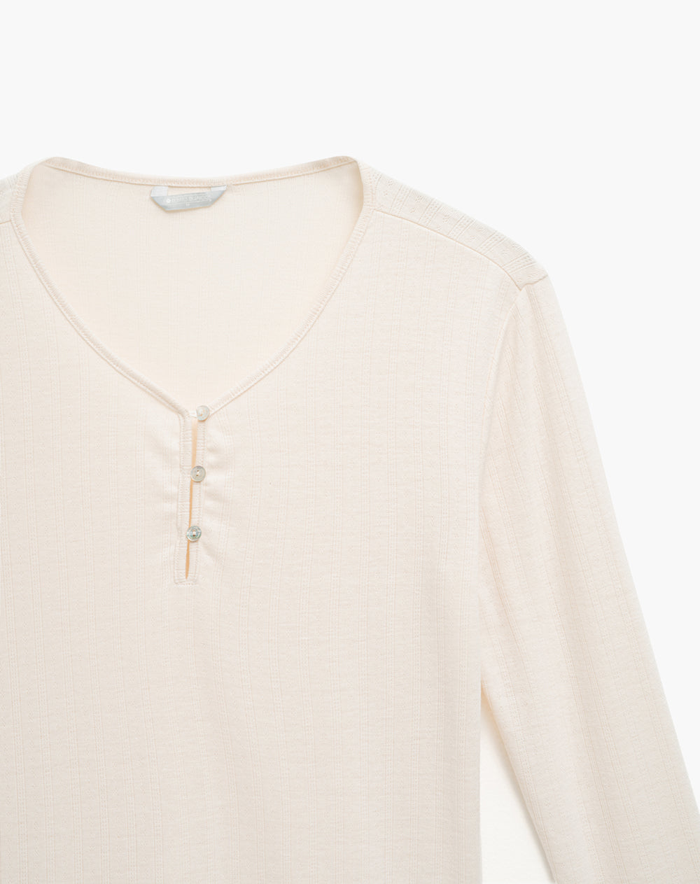 Camibuzo de pijama avena mujer