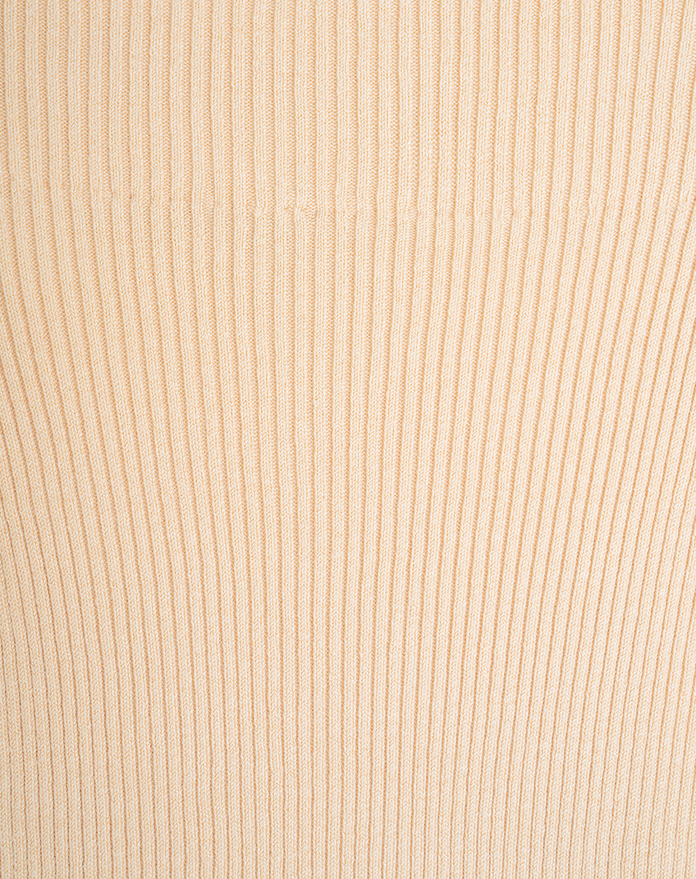 Camibuzo slim tejido de punto amarilla mujer