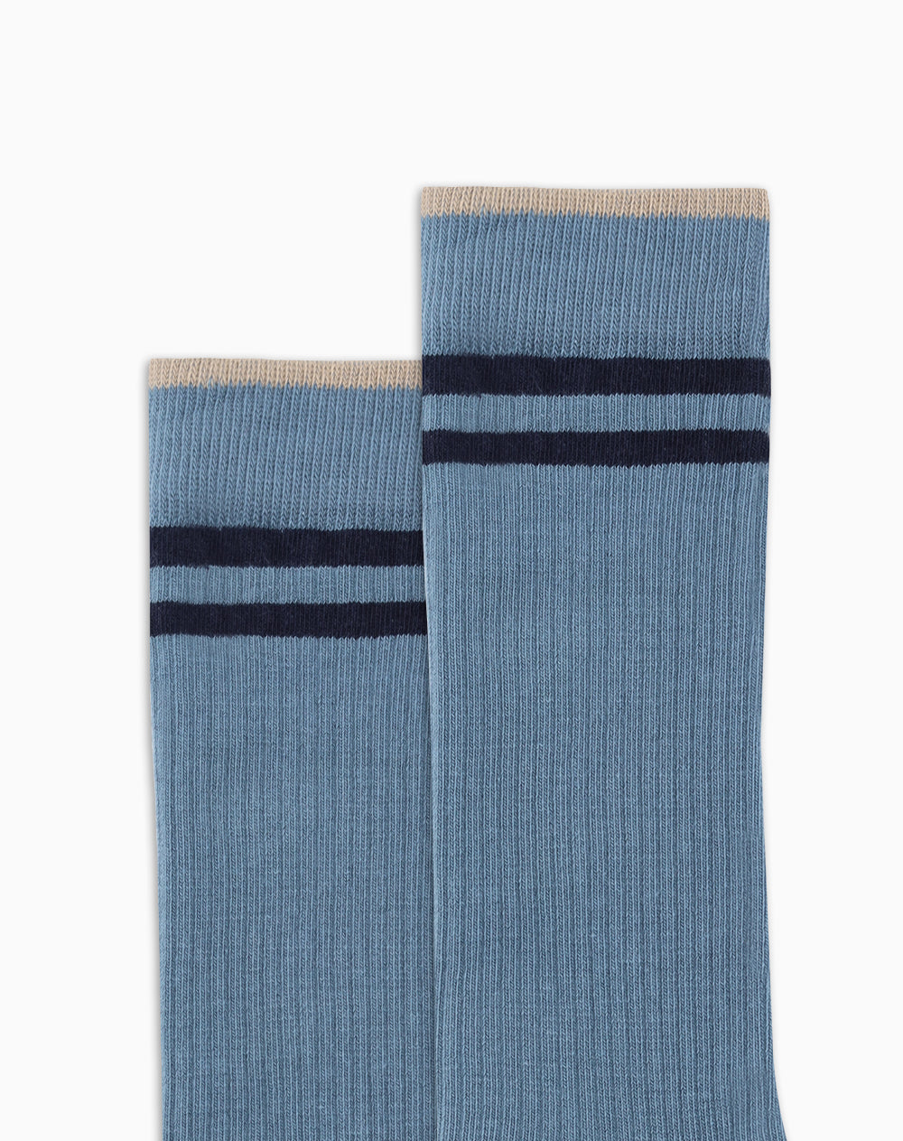 Medias hombres largas azules