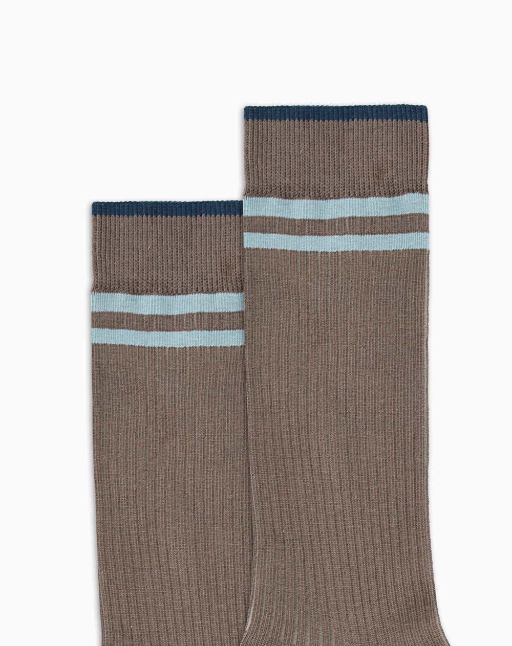 Medias hombres largas café