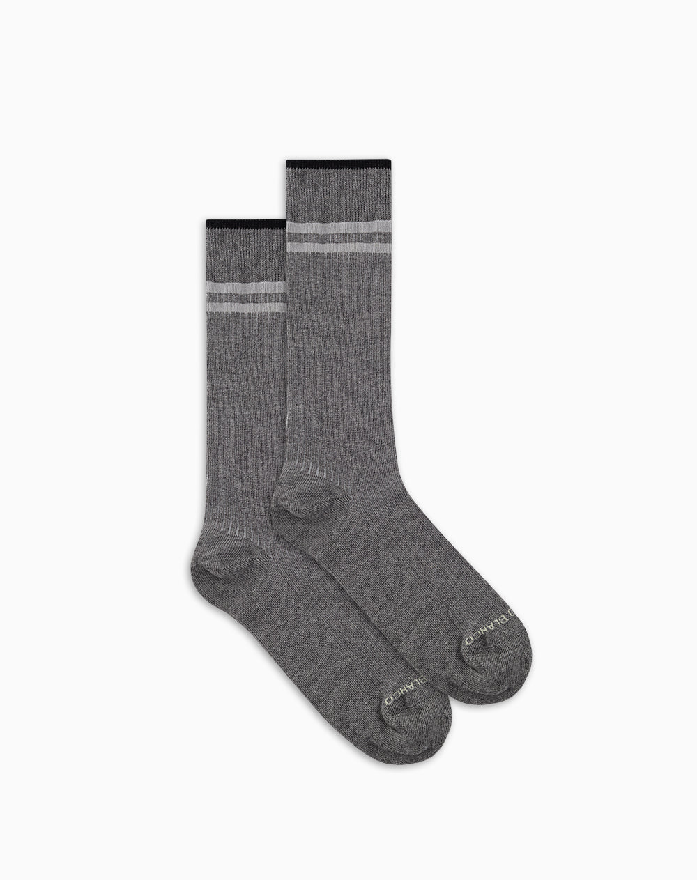 Medias hombres largas grises