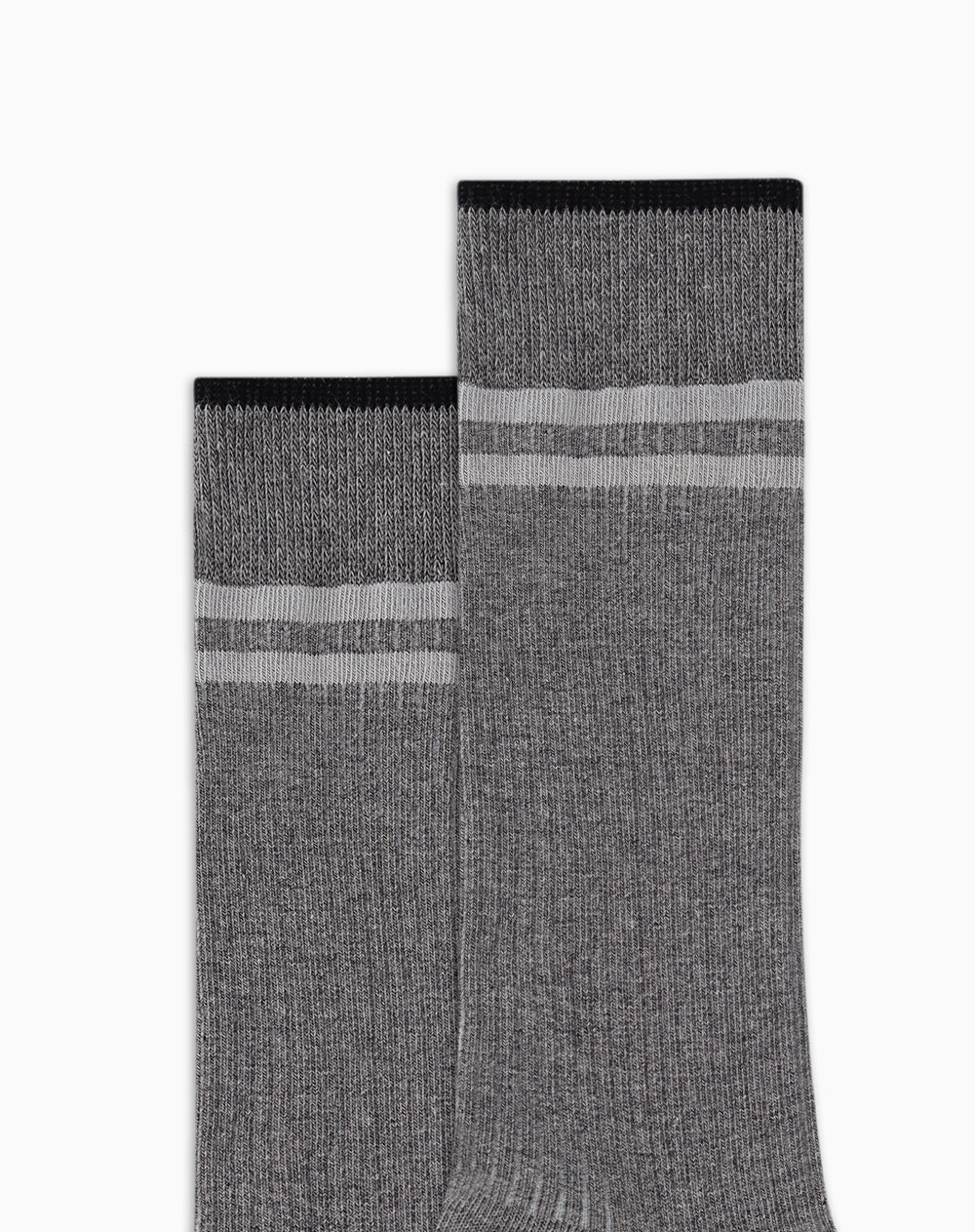 Medias hombres largas grises