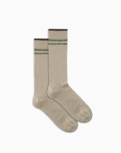 Medias hombres largas habano