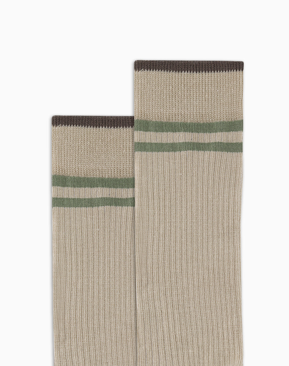 Medias hombres largas habano