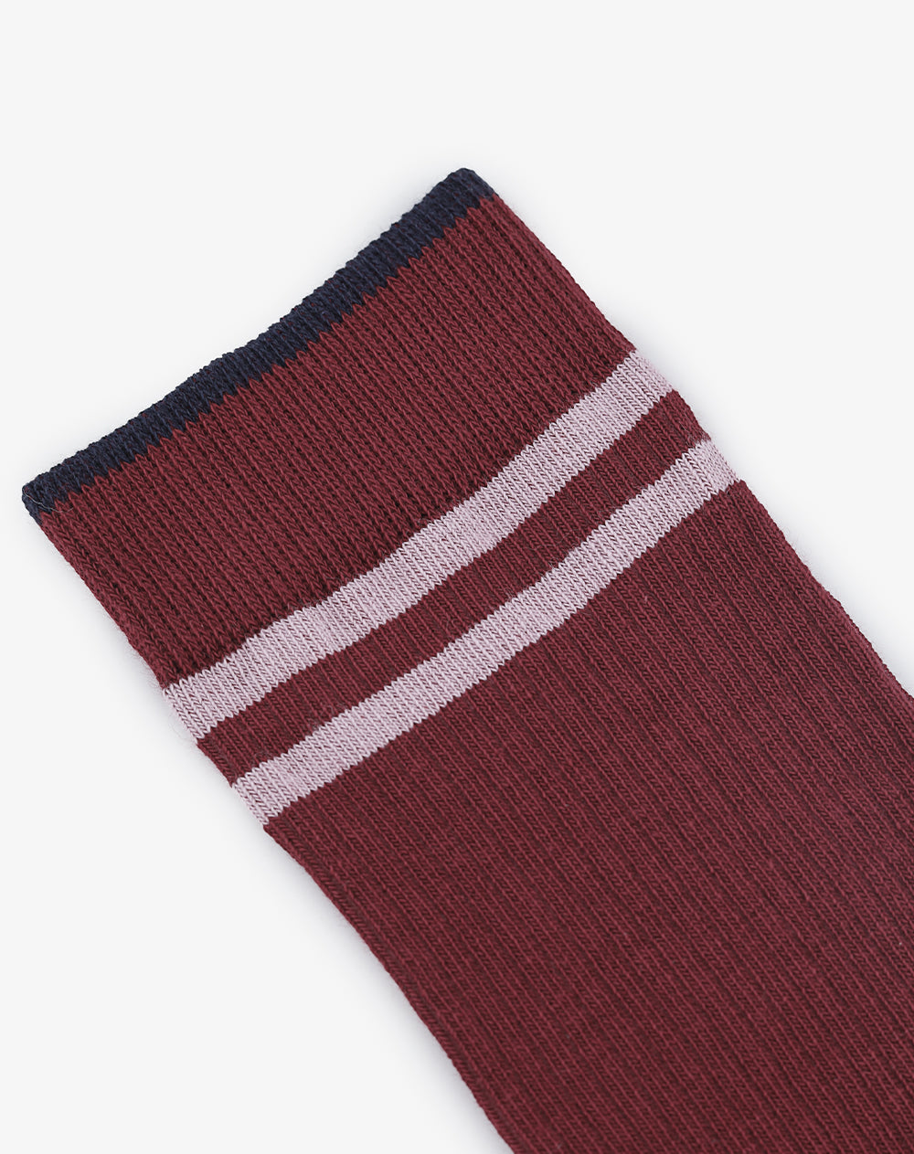 Medias hombres largas rojas