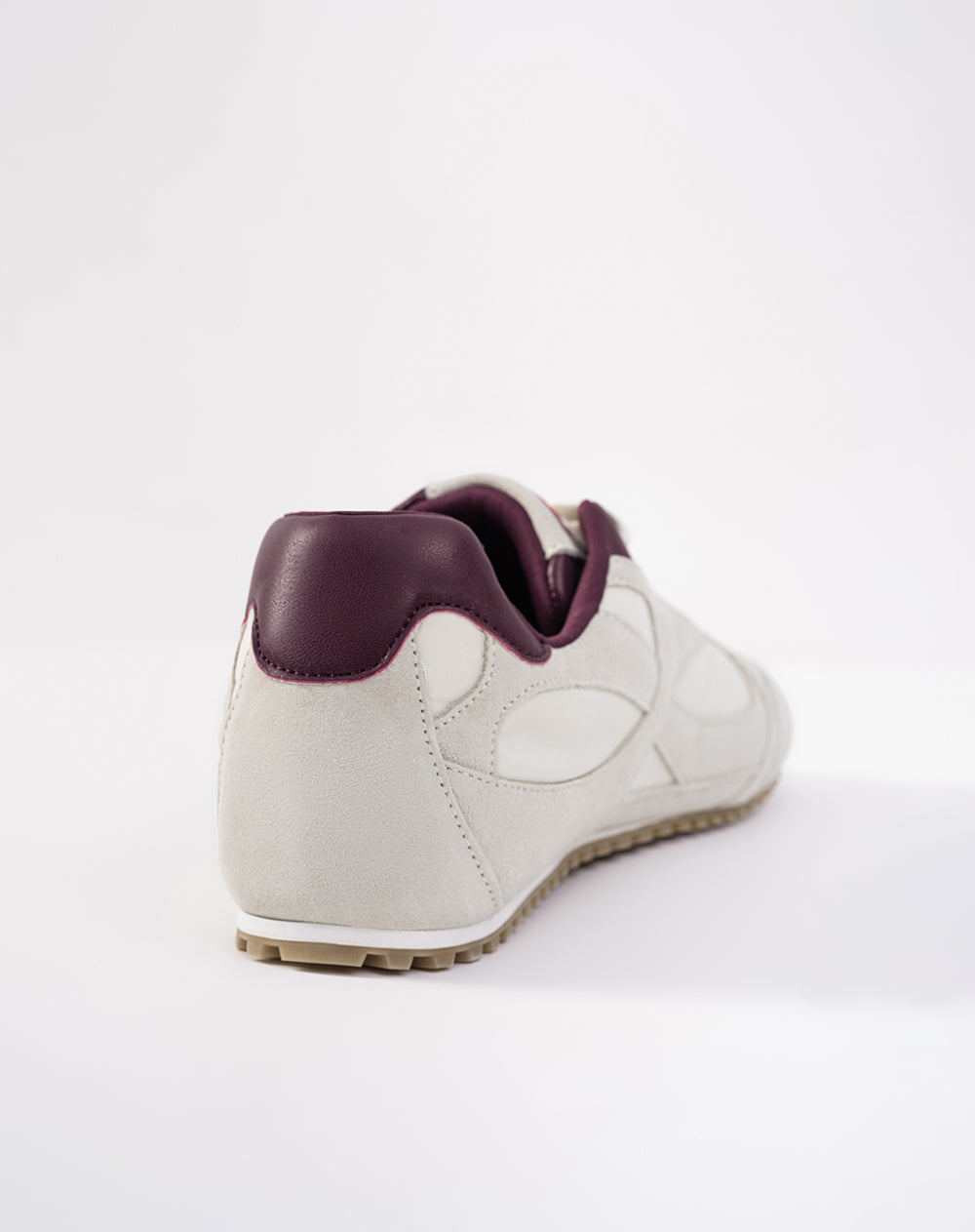 Tenis casuales tipo gamuza mujer