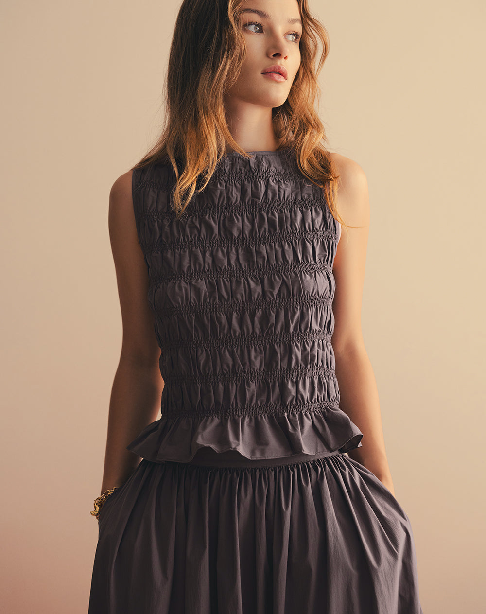 Falda larga bombacho Ana Beliza