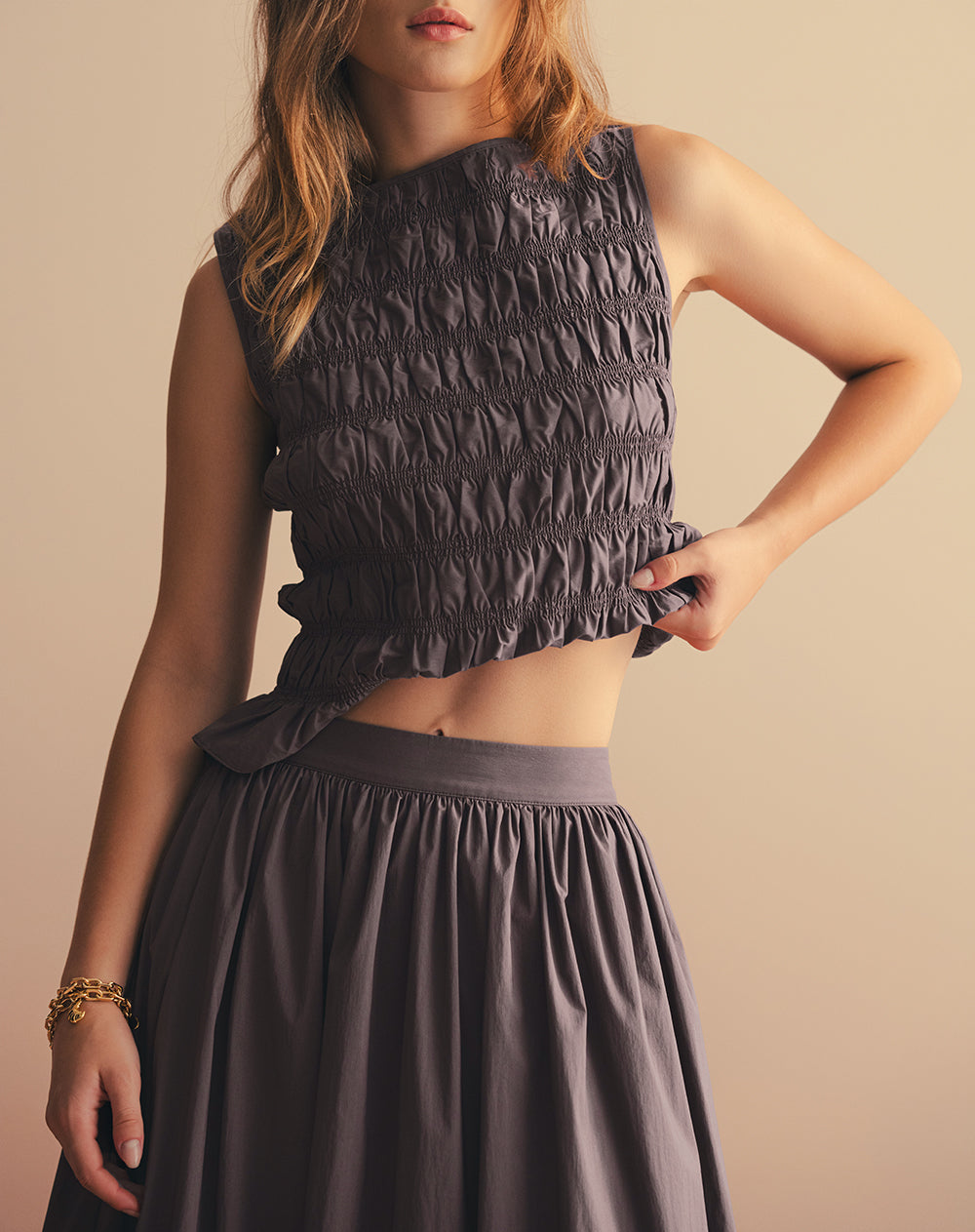 Falda larga bombacho Ana Beliza