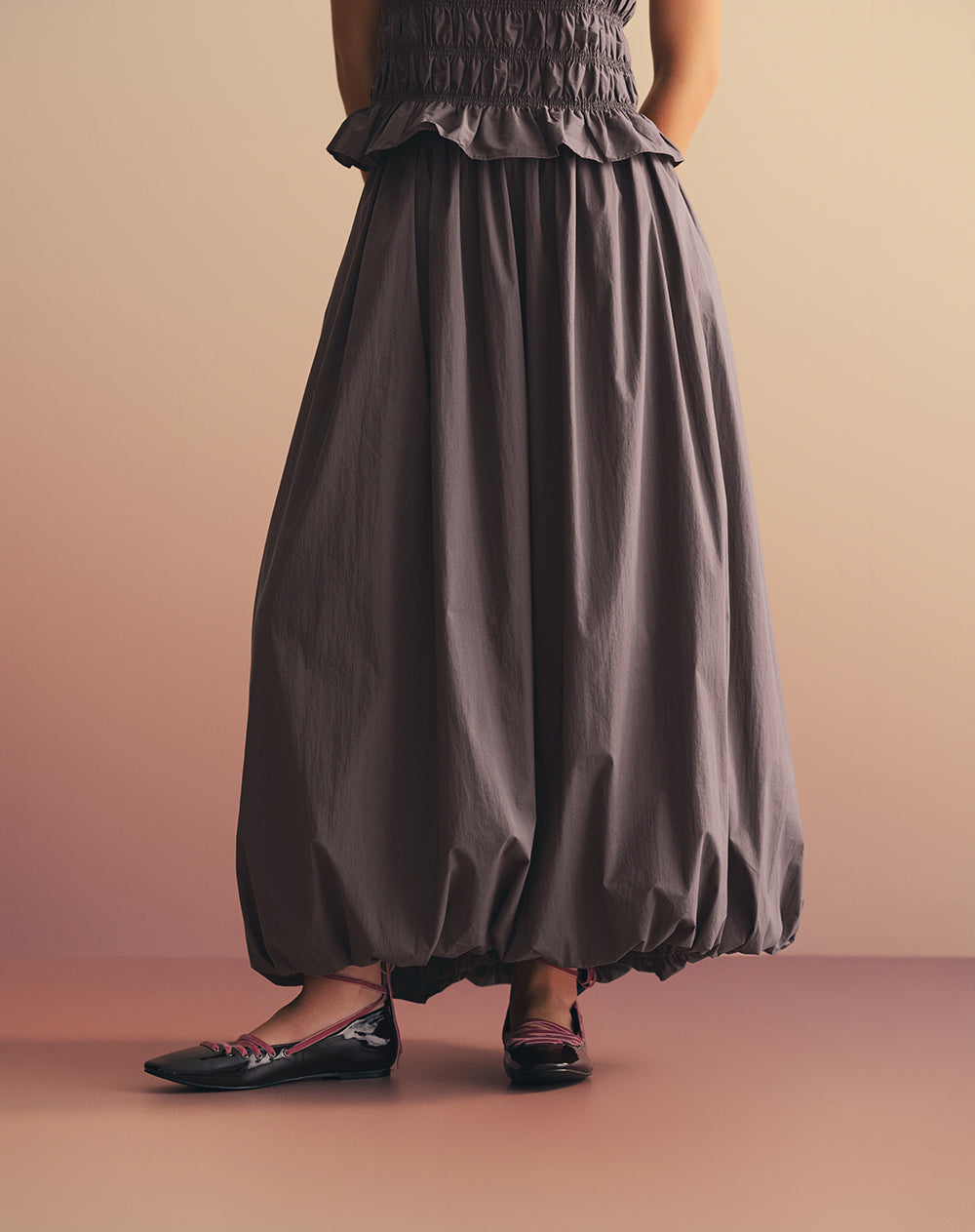 Falda larga bombacho Ana Beliza