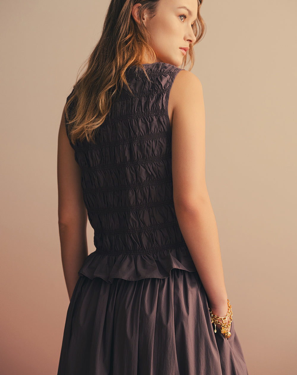 Falda larga bombacho Ana Beliza