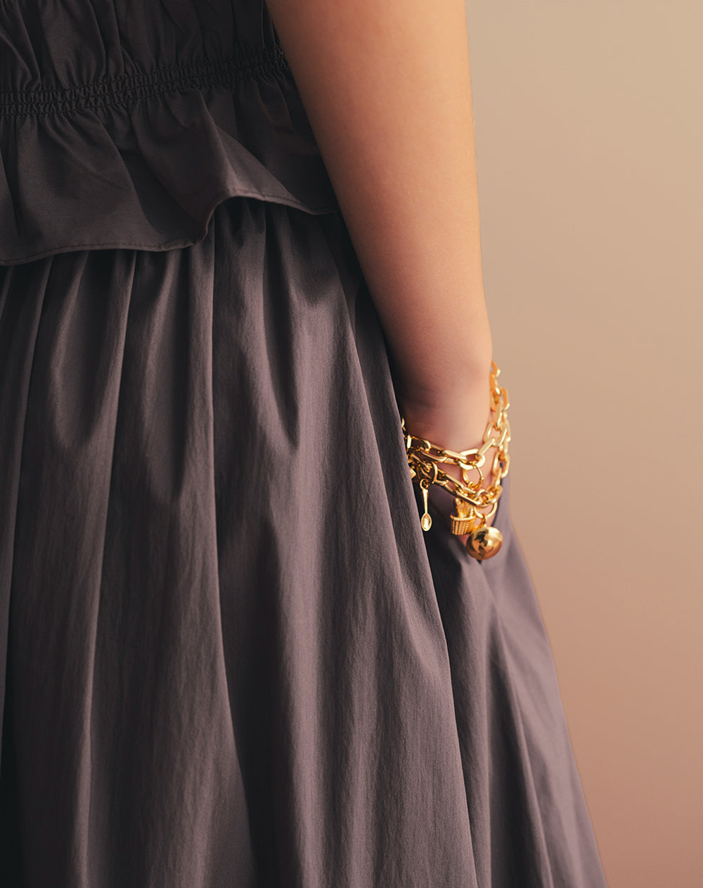 Falda larga bombacho Ana Beliza