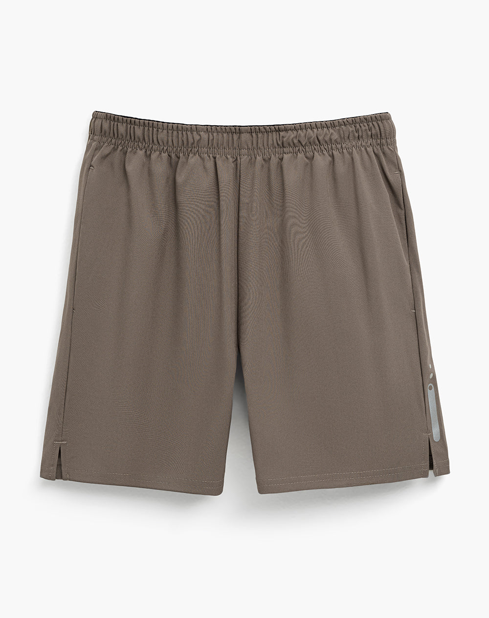 Pantaloneta deportiva malla interna café hombre