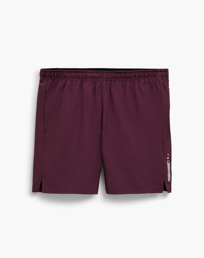 Short pantaloneta vino tinto