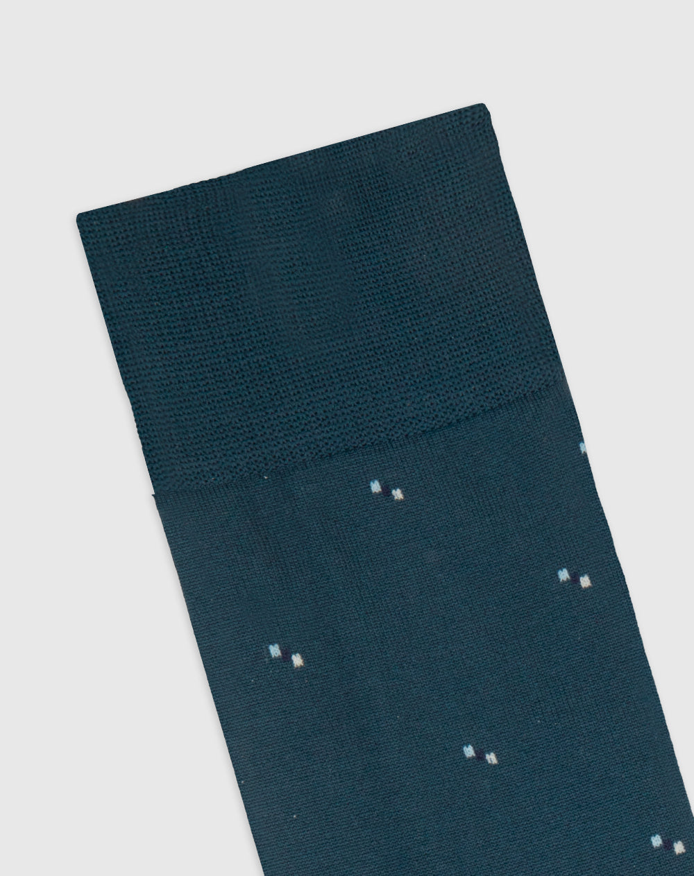 Medias para hombre largas microfibra azules figuras