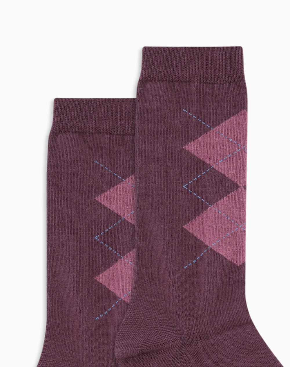 Medias largas vino tinto