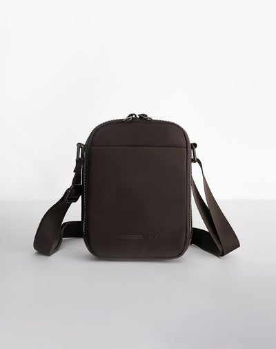 Bolso bandolero pequeño café