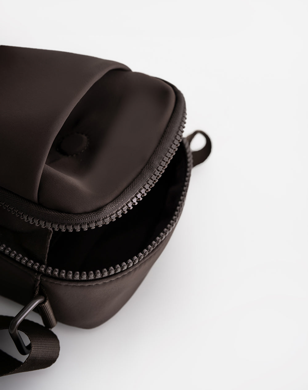 Bolso bandolero pequeño café