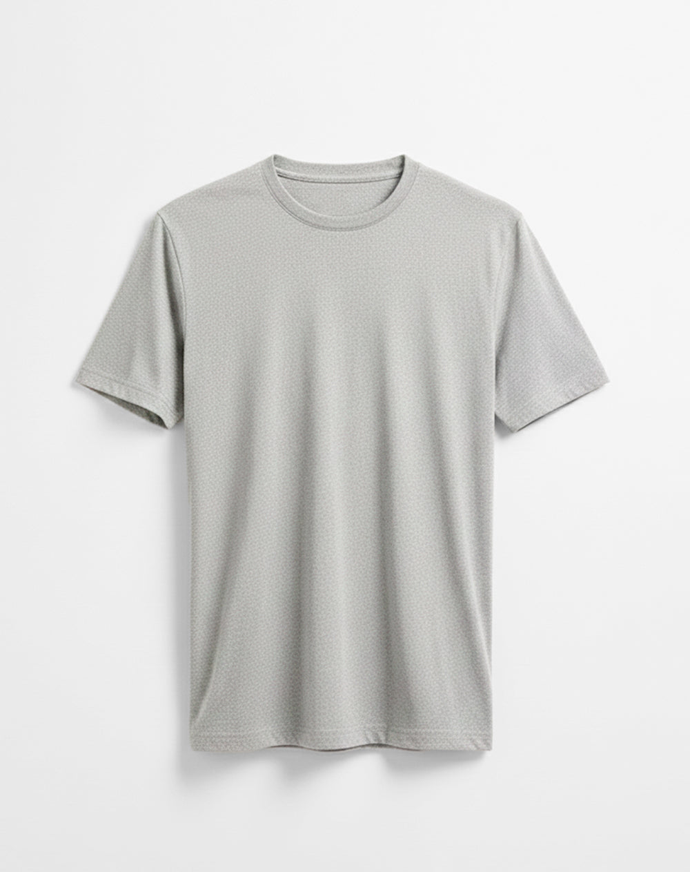 Camiseta deportiva control humedad gris hombre