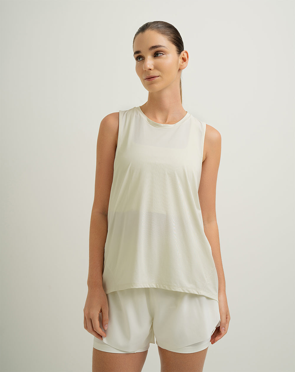 Camiseta esqueleto deportiva mujer control humedad habana