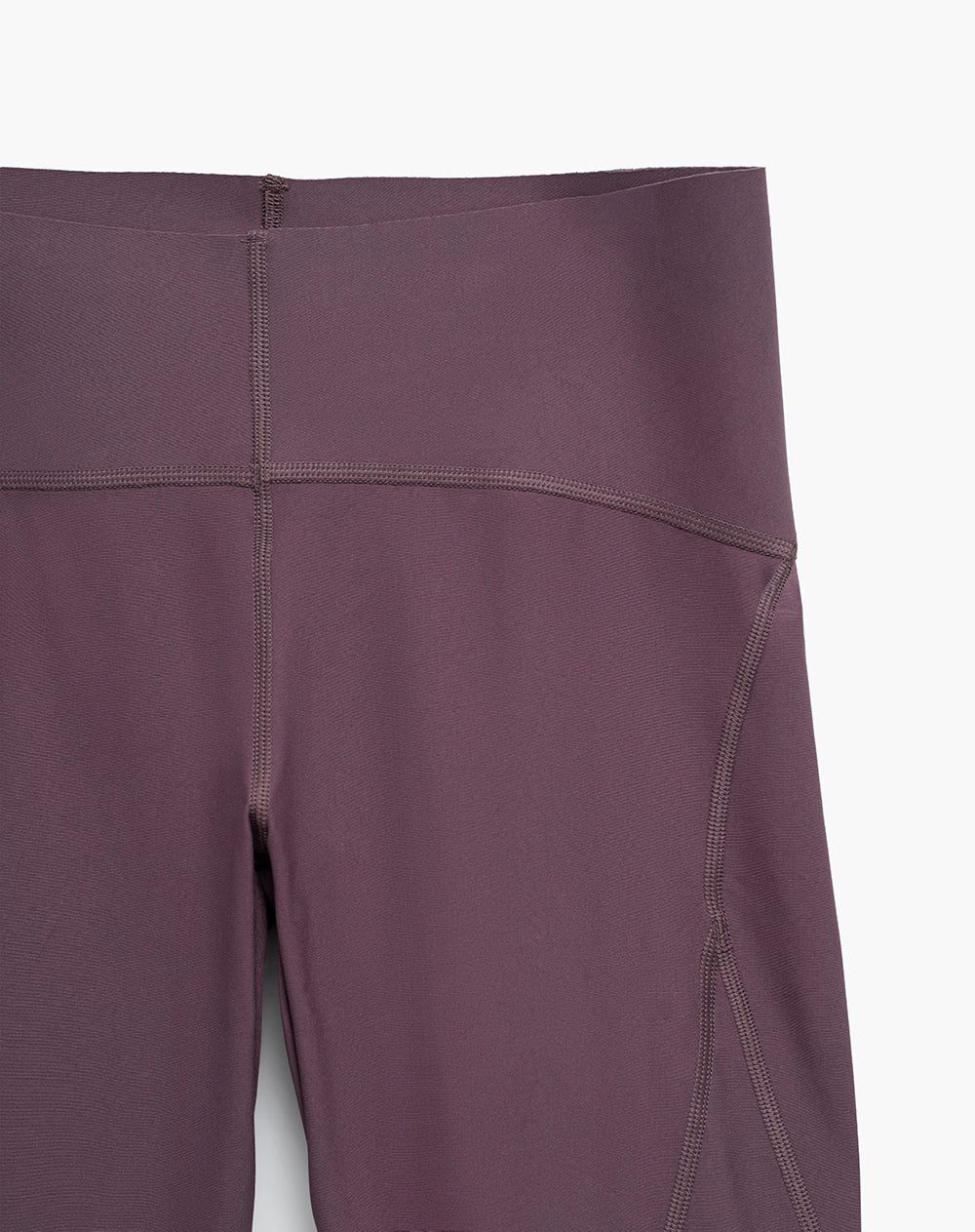 Legging deportivo control abdomen morado mujer