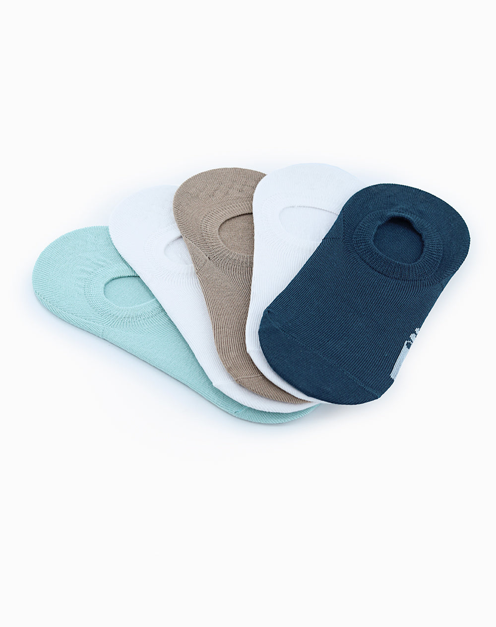 Medias deportivas mujer tobillera corta pack 5 pares surtido