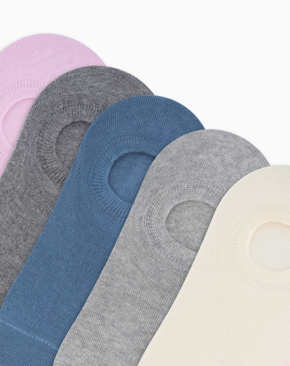 Medias deportivas mujer tobillera corta pack 5 pares surtido