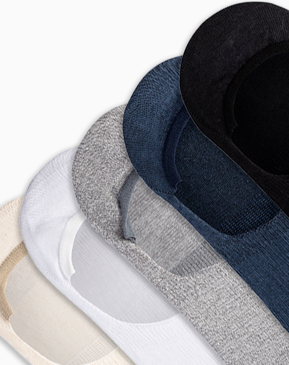 Medias para mujer tobilleras cortas en algodón pack x5unds surtidas
