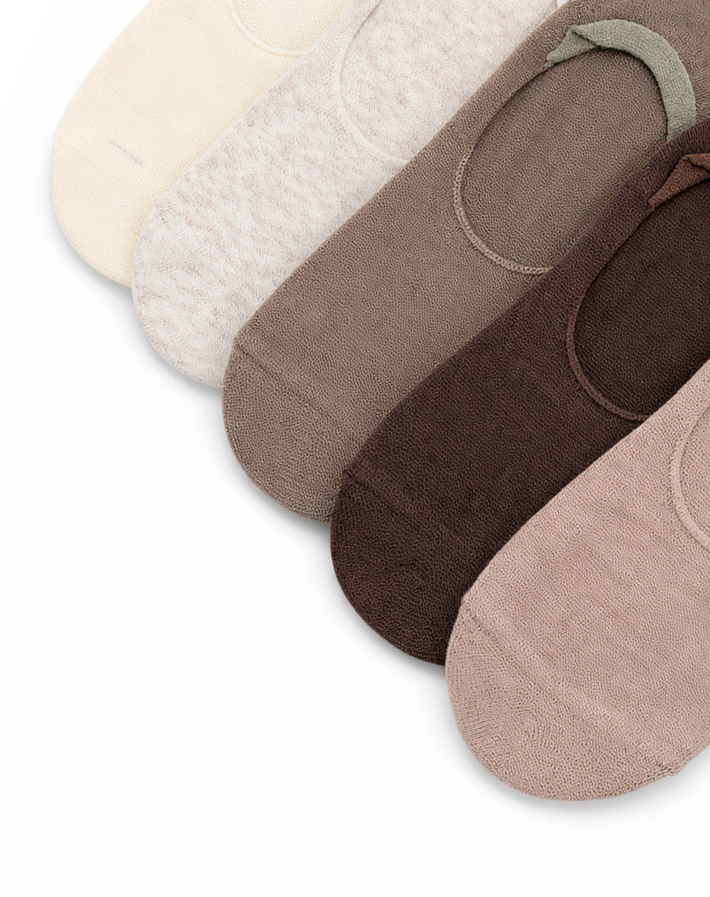 5 pares de medias baletas surtido