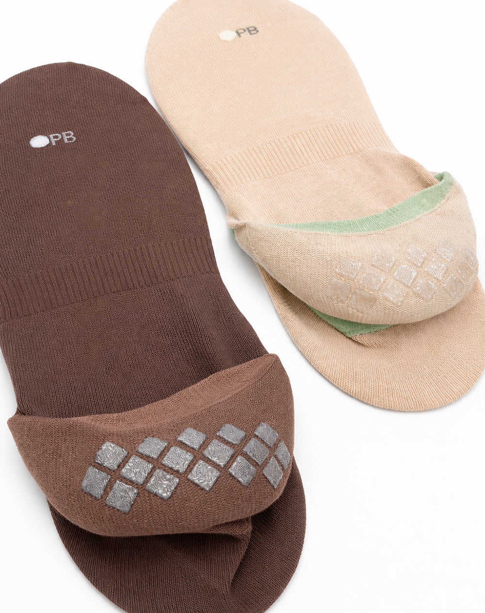 5 pares de medias baletas surtido