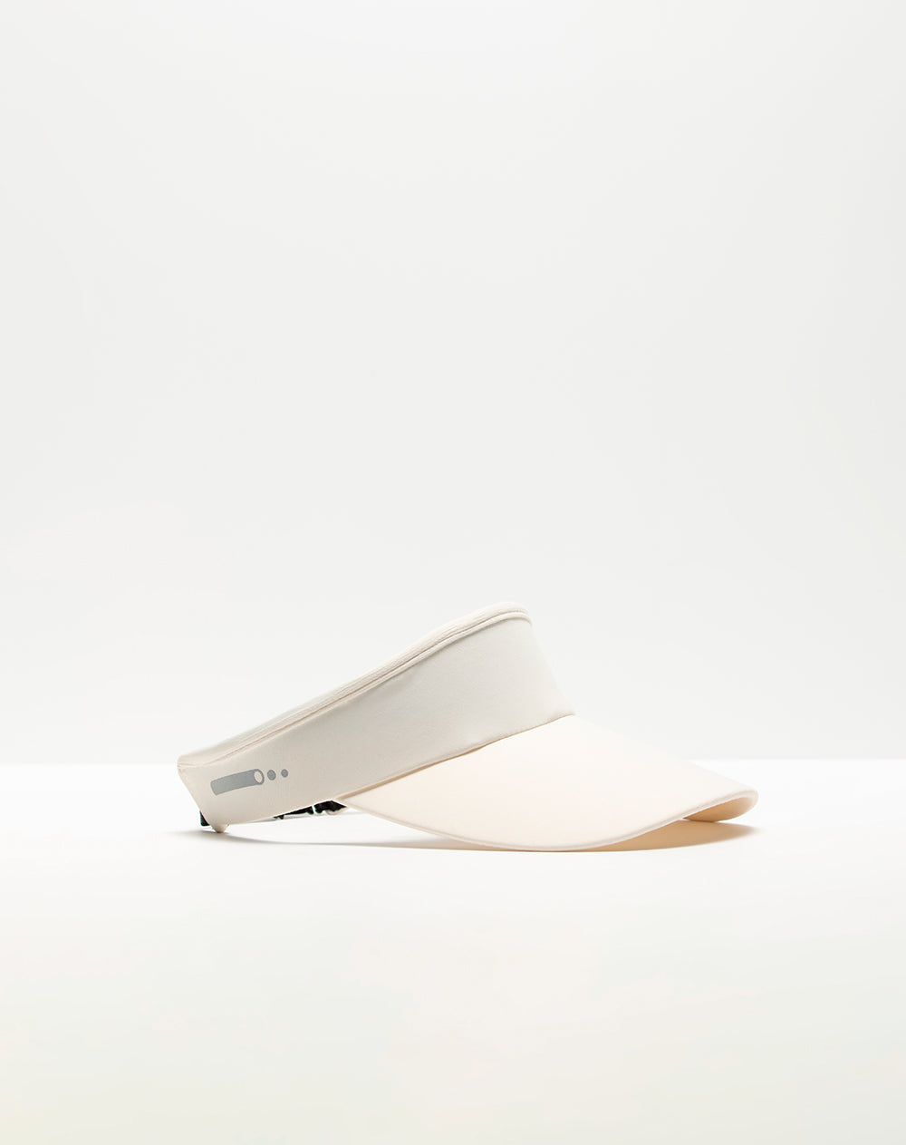 Visera con correa ajustable cruda