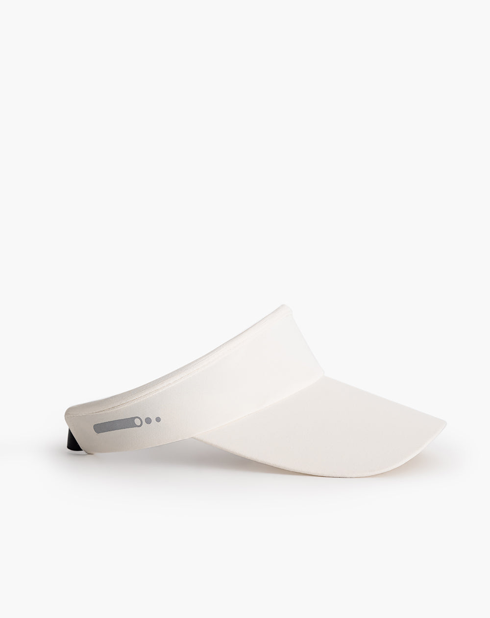 Visera con correa ajustable cruda