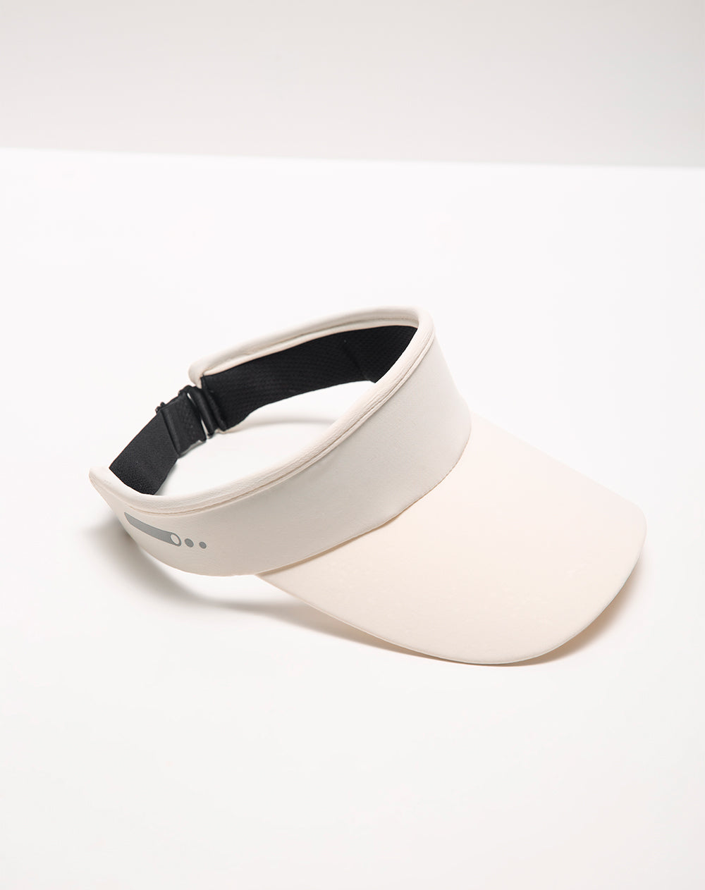 Visera con correa ajustable cruda