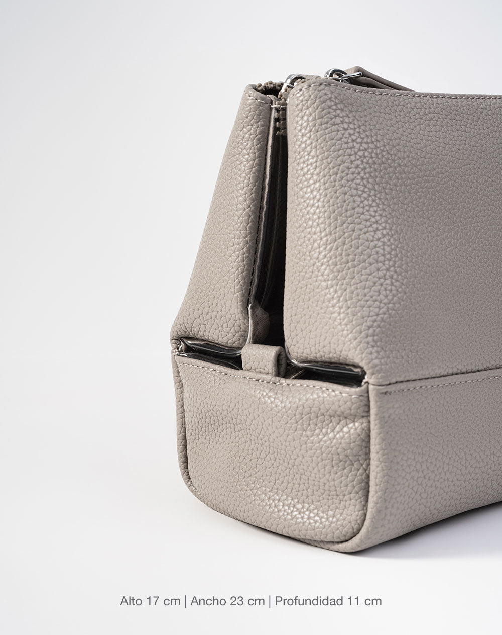 Estuche organizador caqui