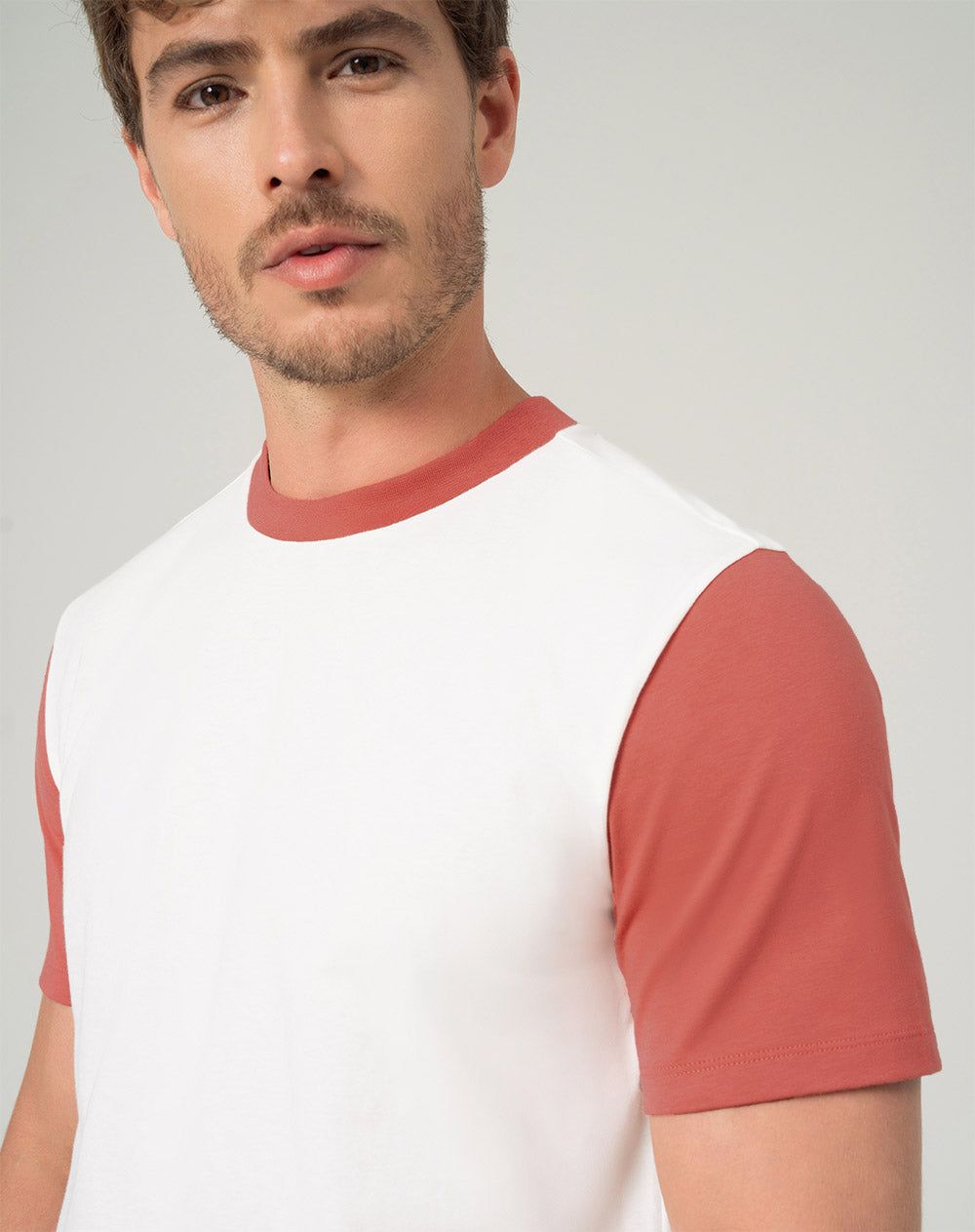 Camiseta de pijama hombre algodón sostenible habana