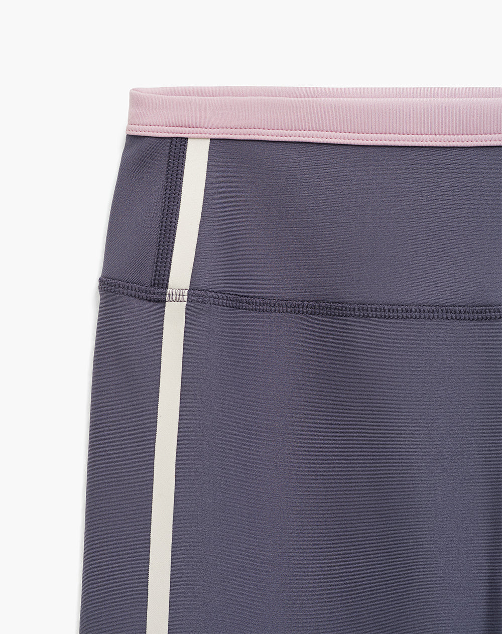 Legging deportivo tiro alto control humedad morado mujer