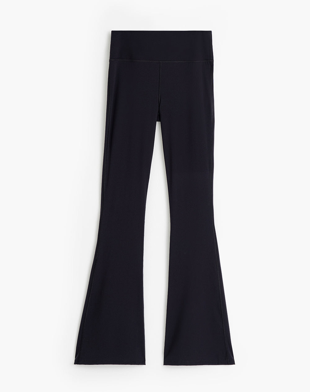 Pantalón deportivo control abdomen negro mujer