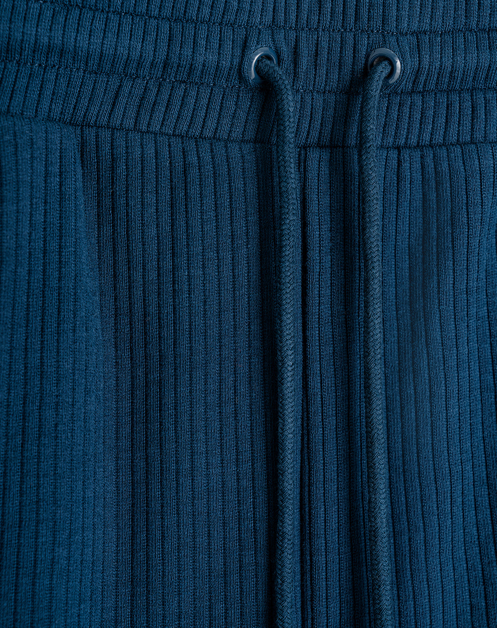 Bermuda regular fit algodón azul hombre