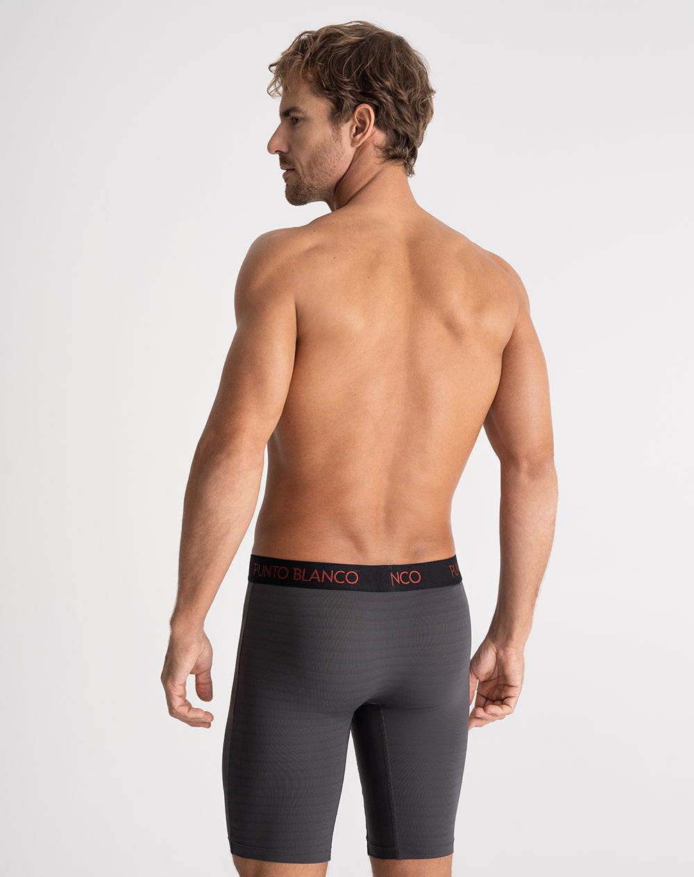 Bóxer deportivo largo microfibra x2unds surtido