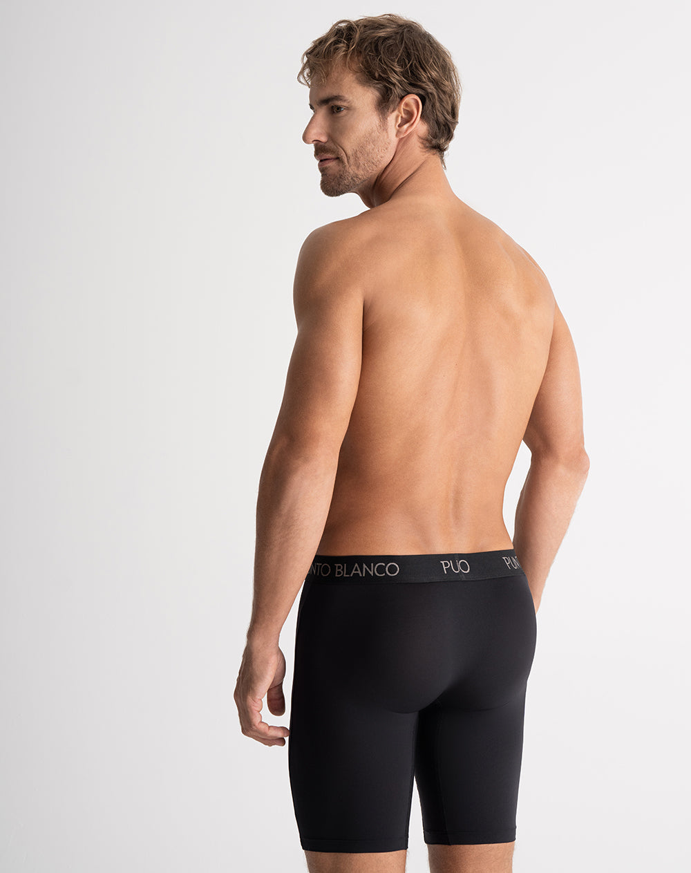 Bóxer deportivo largo microfibra x2unds surtido